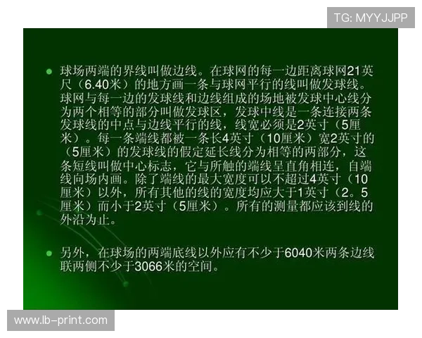 中国网球竞赛规则解析与现代比赛制度发展趋势研究 中国网球竞赛规则解析与现代比赛制度发展趋势研究